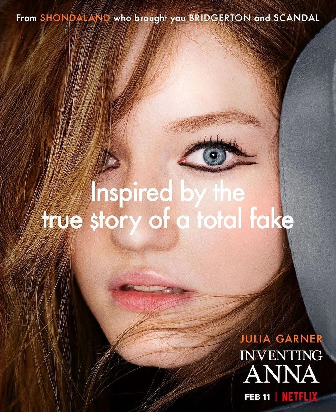 NETFLIX《創造安娜》(Inventing Anna)推出以來就高踞排行榜前10位