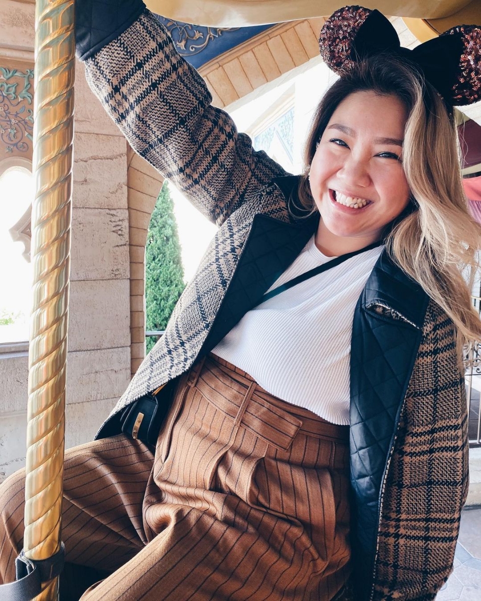 鄭欣宜（Joyce）努力靠自己活出一片天。