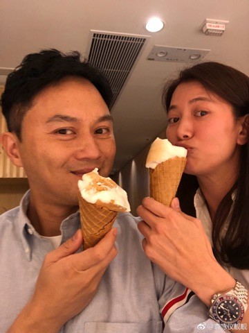張智霖與袁詠儀平常互動放閃