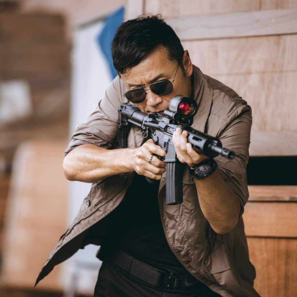 63歲的三哥苗僑偉在劇中散發出陣陣熟男剛陽魅力