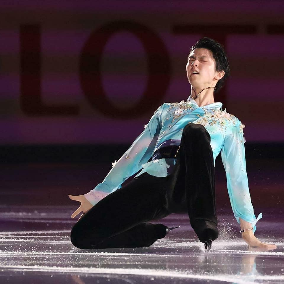 羽生結弦不會輕易放棄比賽