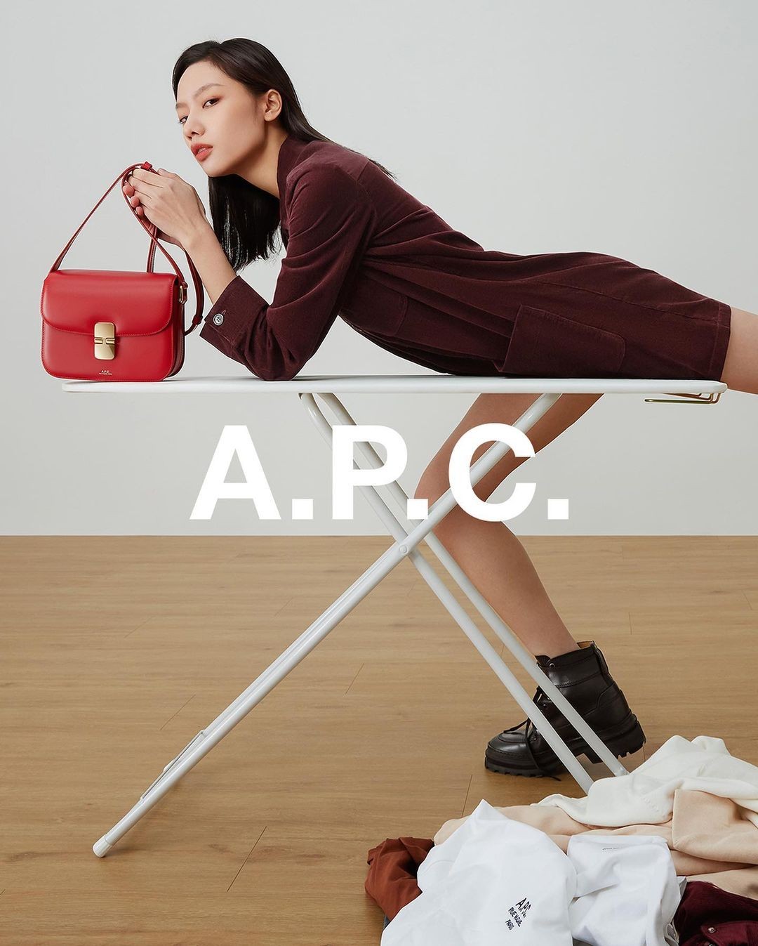 A.P.C.是1987年就登場的經典法國小眾品牌