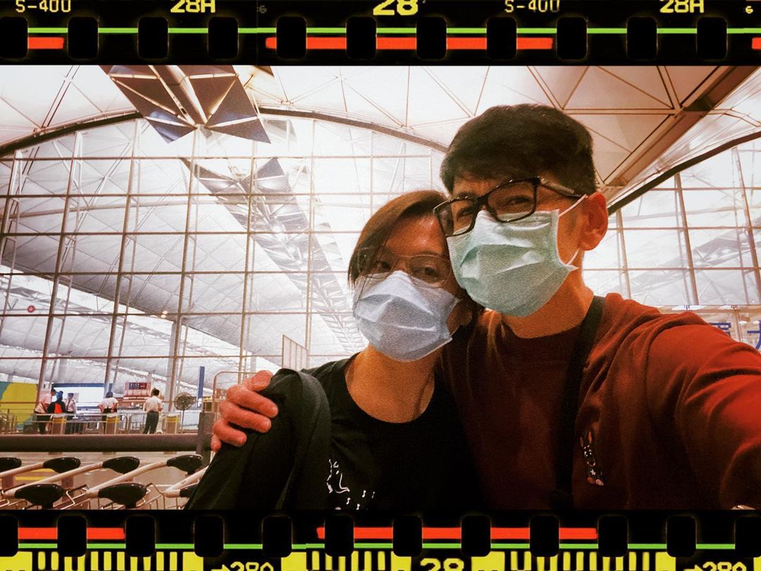 雖然演藝事業未算大紫大紅，但吳家樂家庭生活十分美滿