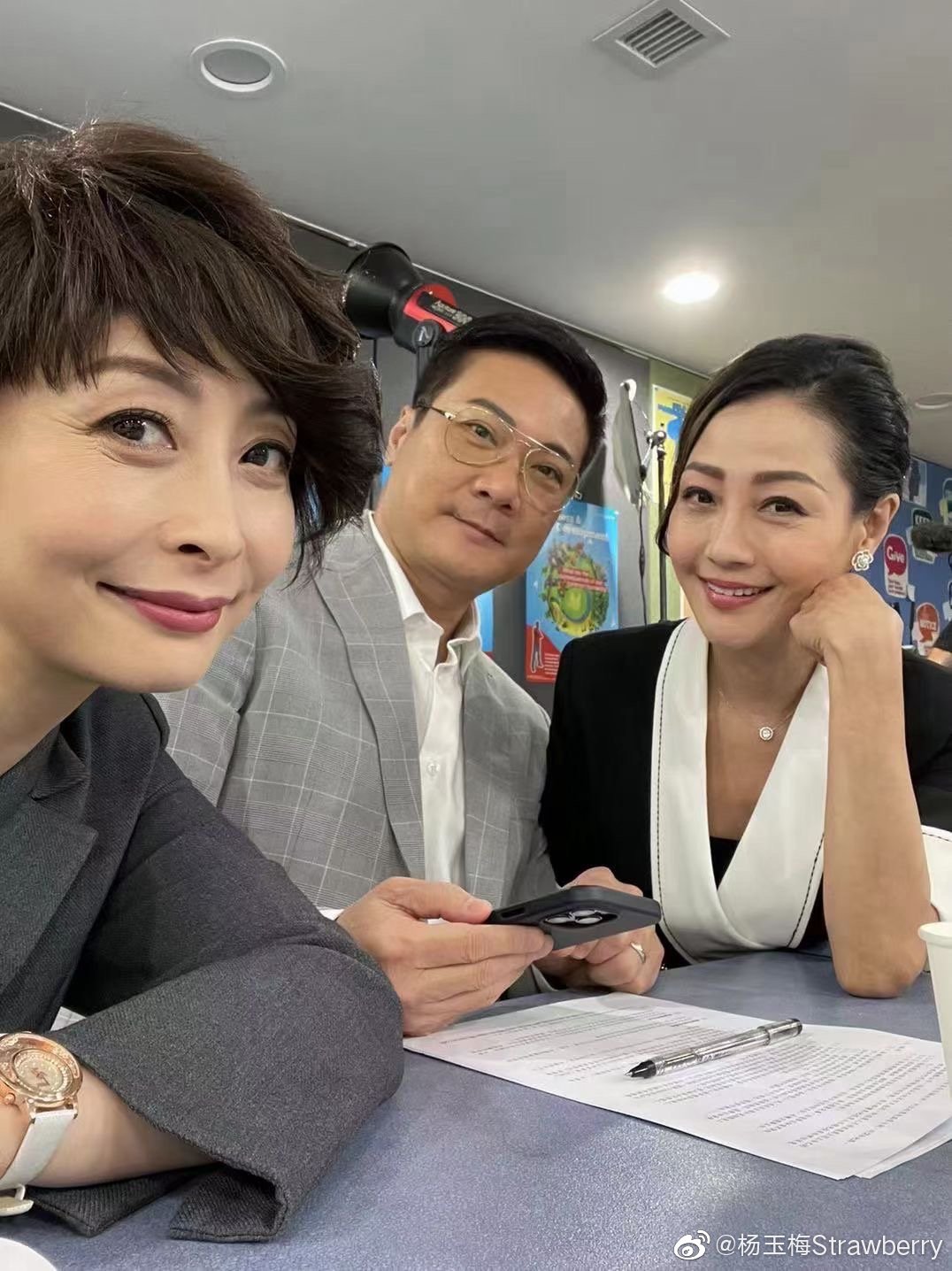 楊玉梅近年復出拍劇