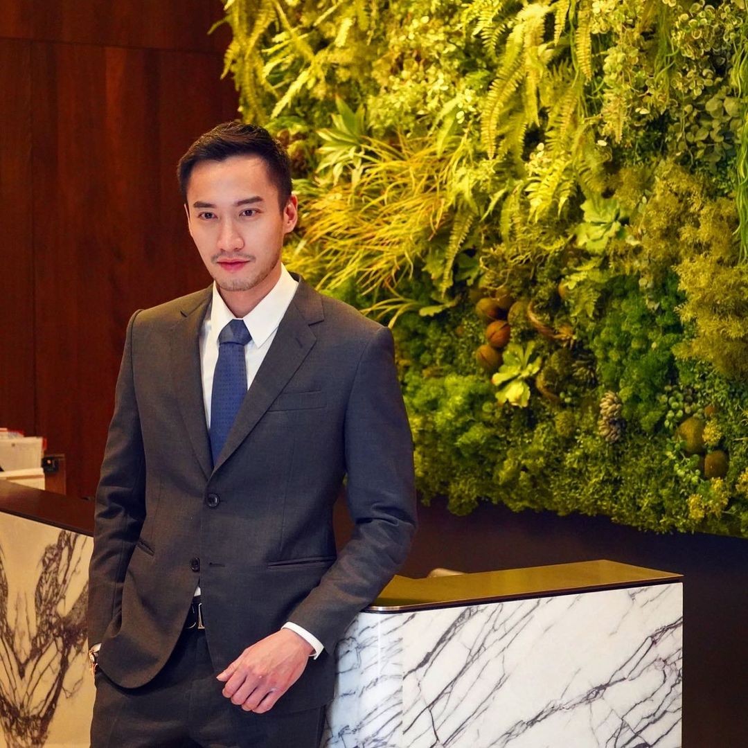 首當父親的賴弘國就表示「外界都說我結了3次婚,但這次是我第一次當爸