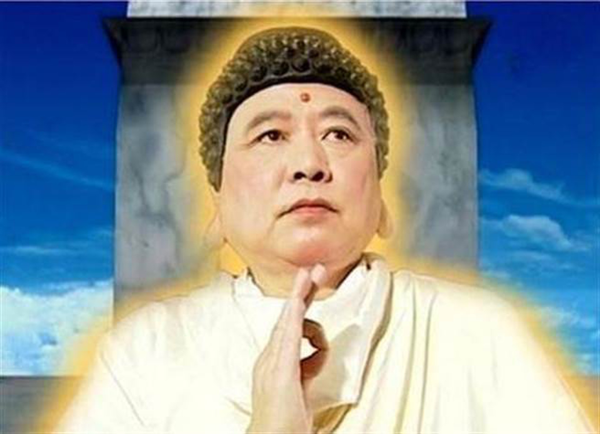 楚原在《西遊記》扮演如來佛祖。