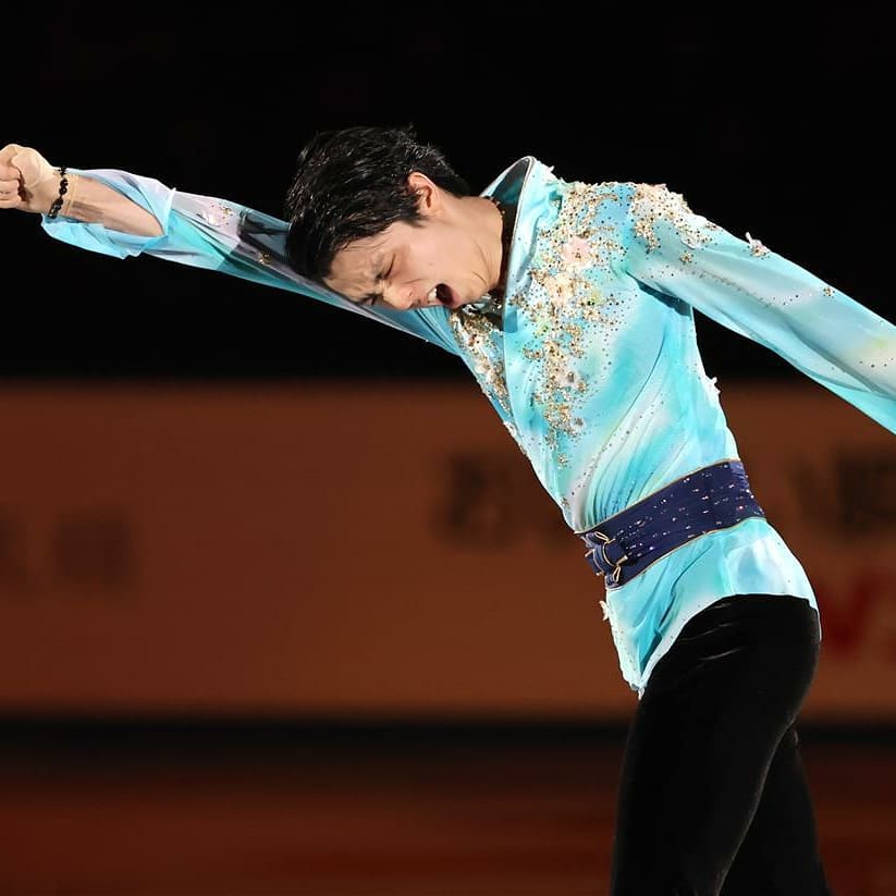 羽生結弦打破多項世界紀錄