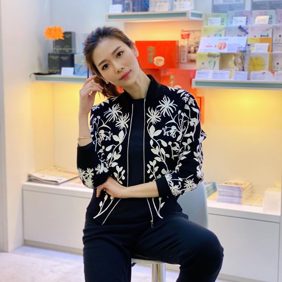 楊秀惠一直努力兼顧家庭與事業