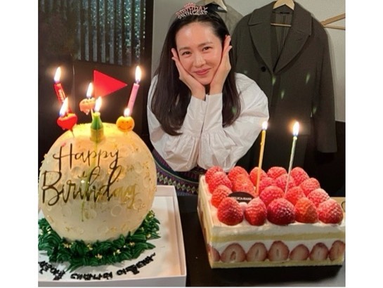 孫藝珍40歲生日仍保養得超好