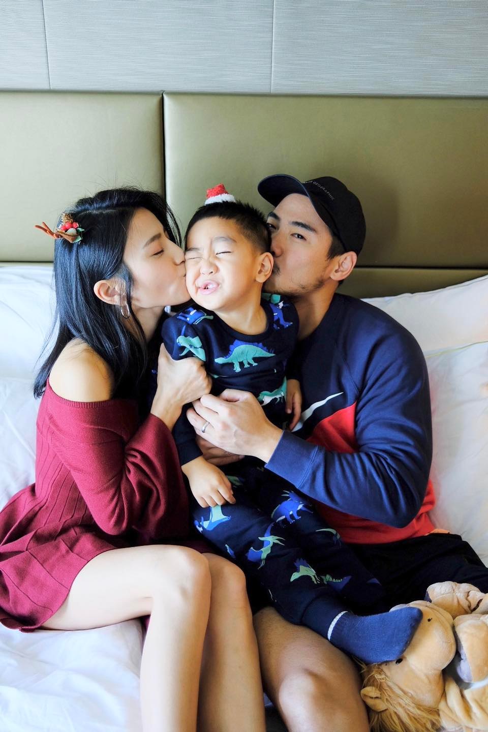 在決定結婚時，林芊妤向老公提出婚前協議，希望對方可以負責小朋友的學費和住的地方的費用。