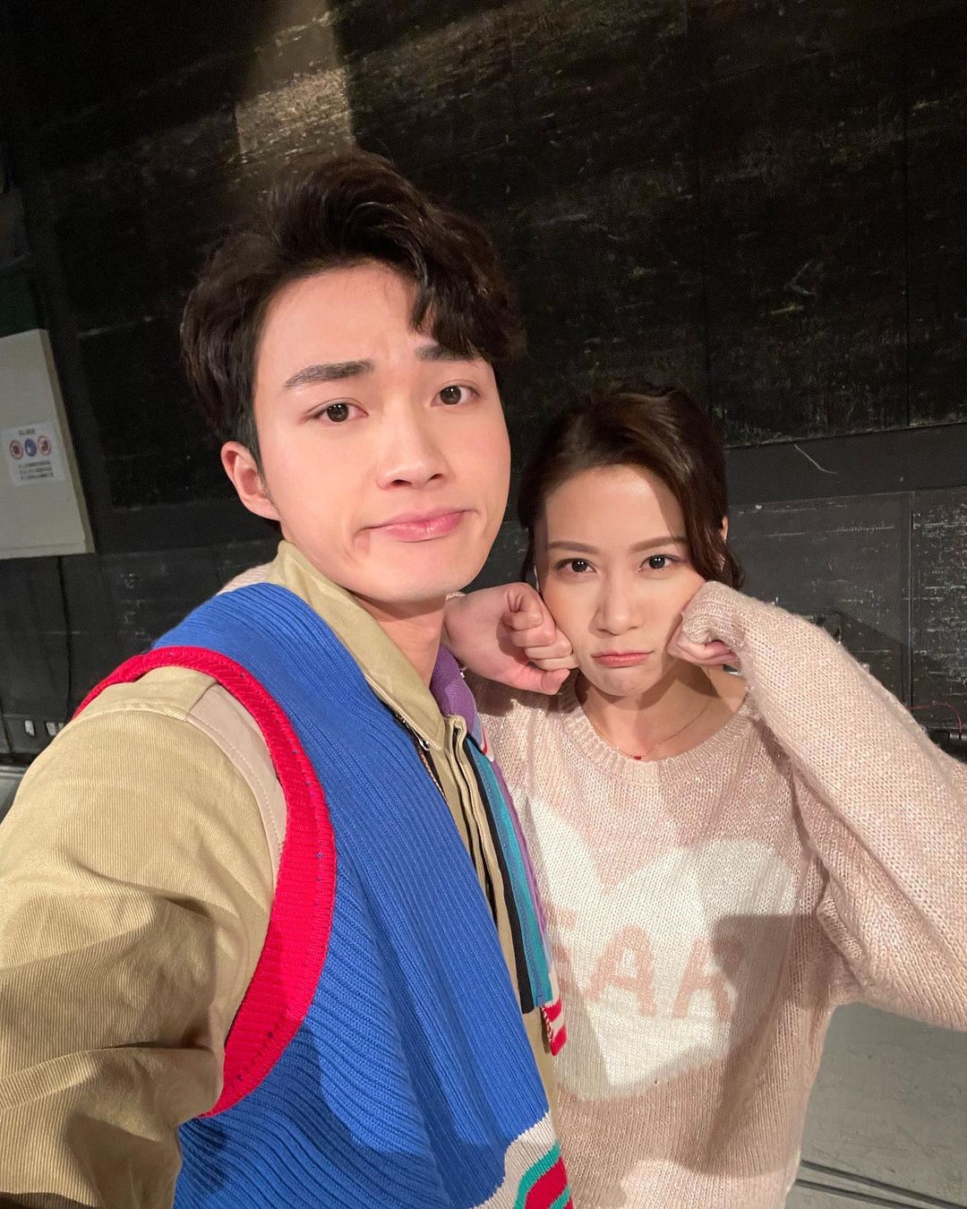 林凱恩分享與周嘉洛的分手戲