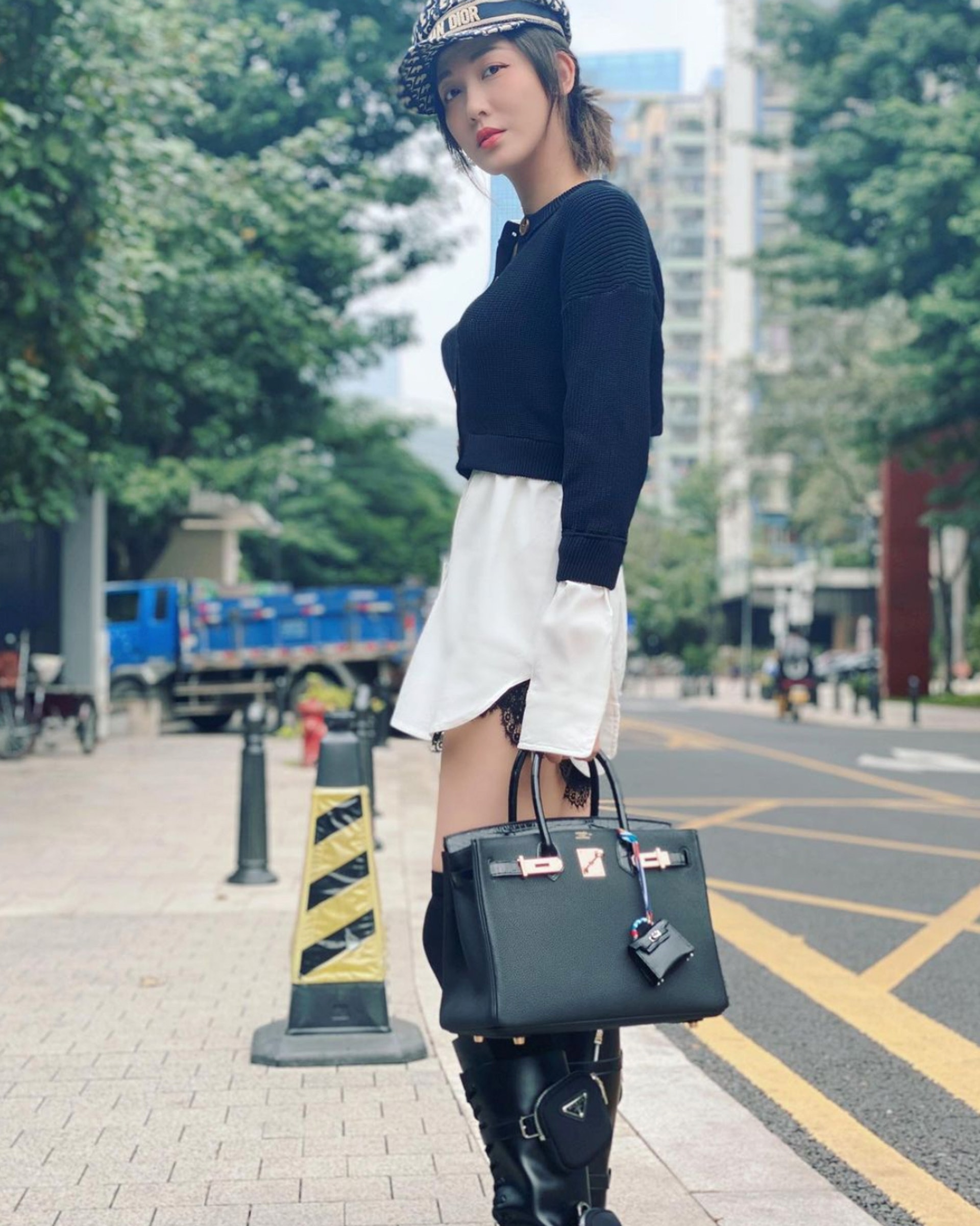李彩華表示不是嫁入豪門的材料。