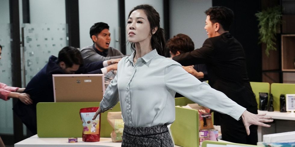 台灣《俗女養成記》,講述一個39歲的大齡女生在工作與愛情上遇到的挫敗