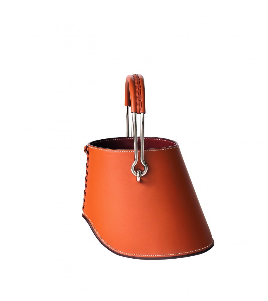HERMÈS SABOT BUTLER小牛皮及HUNTER牛皮手袋 HK$53,400