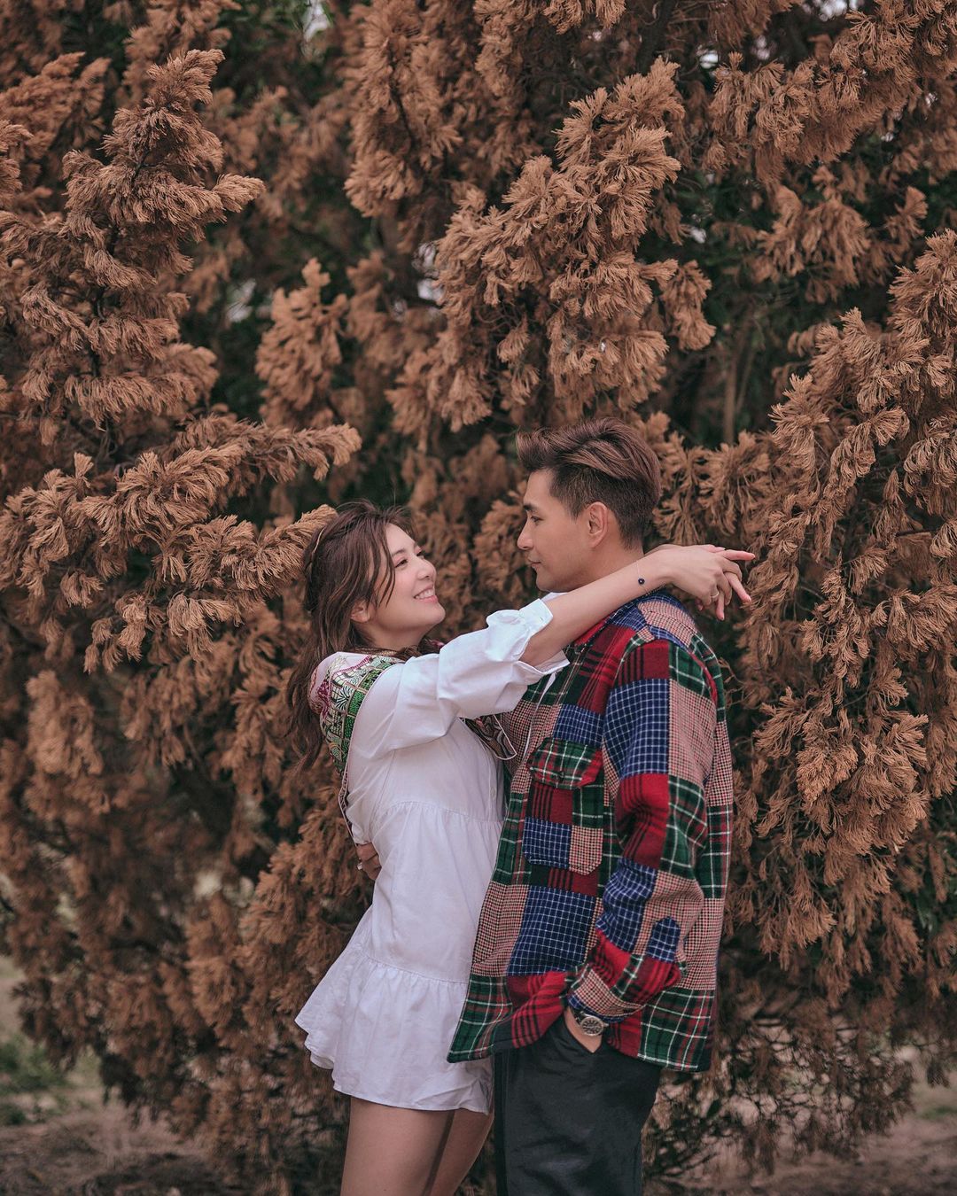 單文柔透露陳展鵬喜歡細水長流，而她則喜歡激情。