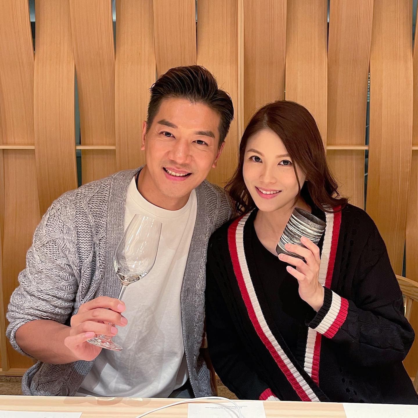 黎諾懿透露，太太在他的手機安裝「Find My Friends」的追蹤定位功能是不能關閉。