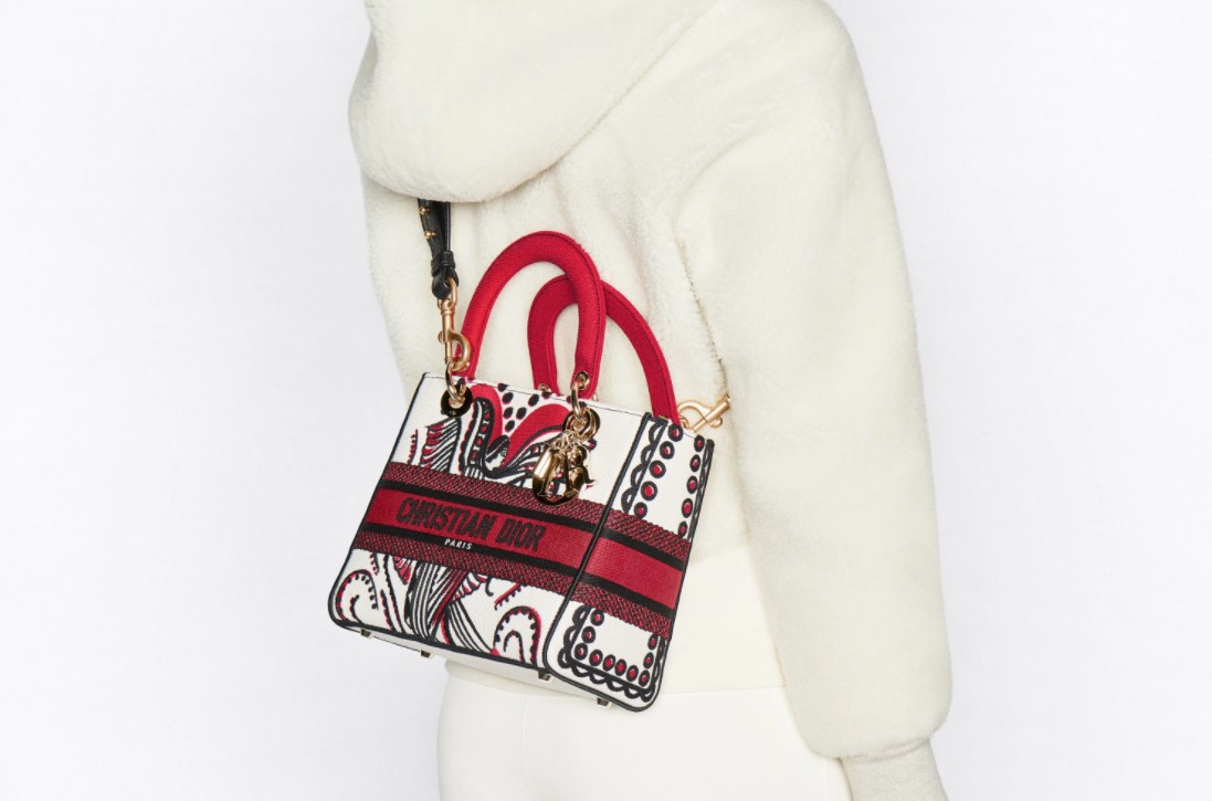 Small Size的DIOR BOOK TOTE輕便袋($28,500)