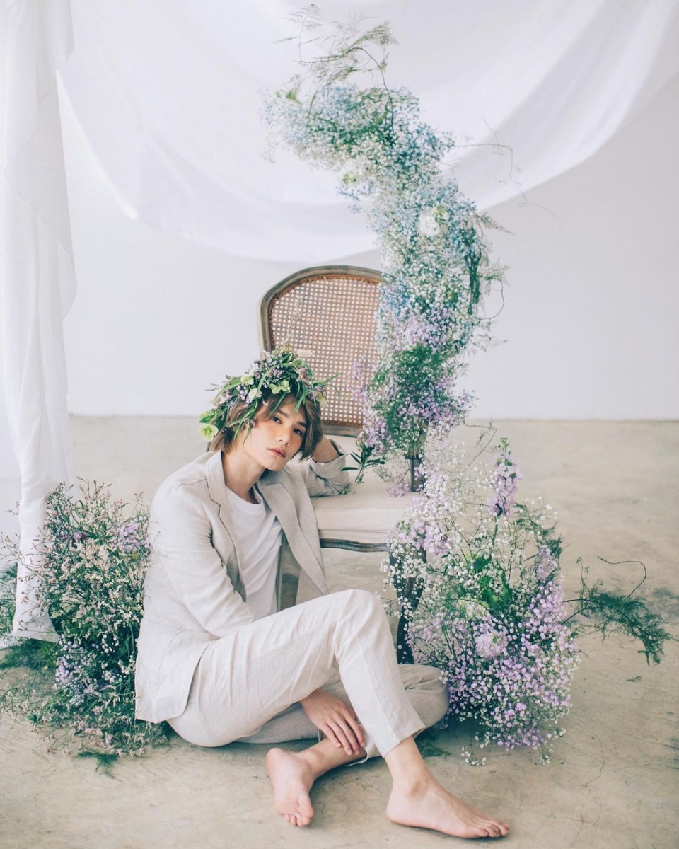 Jeremy李駿傑的百變花美男造型