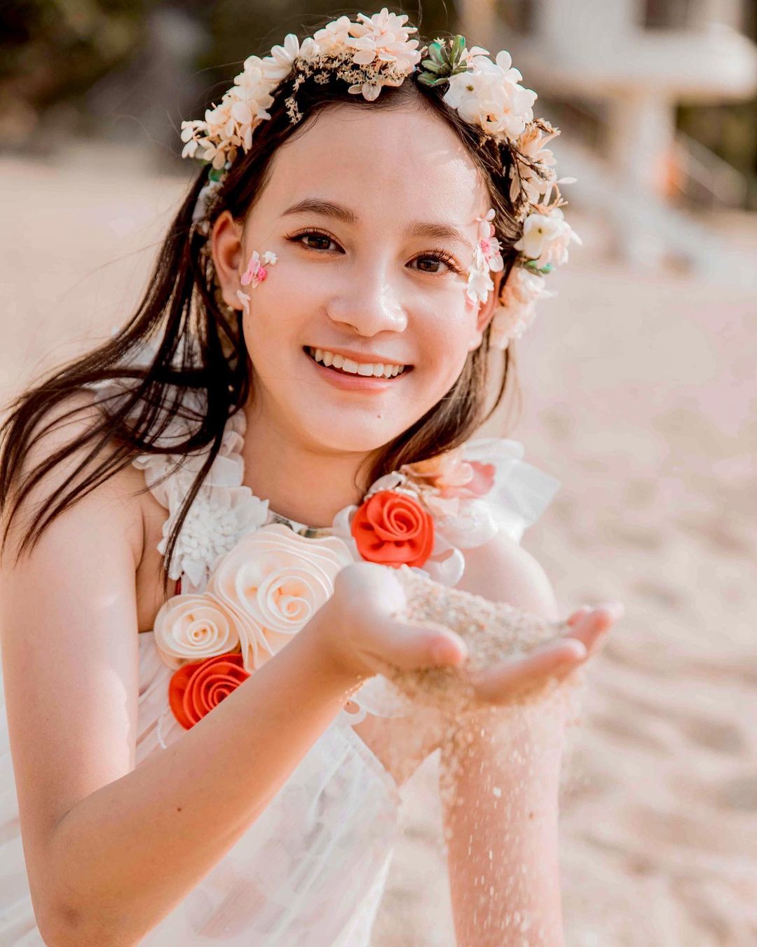 Nicole希望長大後可以參加香港小姐