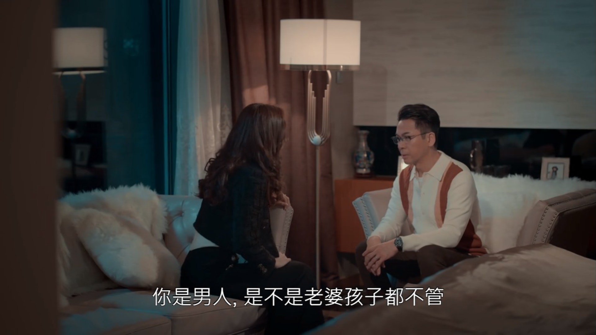 郭政鴻較為「貼地」,配戴Panerai的Luminor Marina系列,價值約5萬多元。