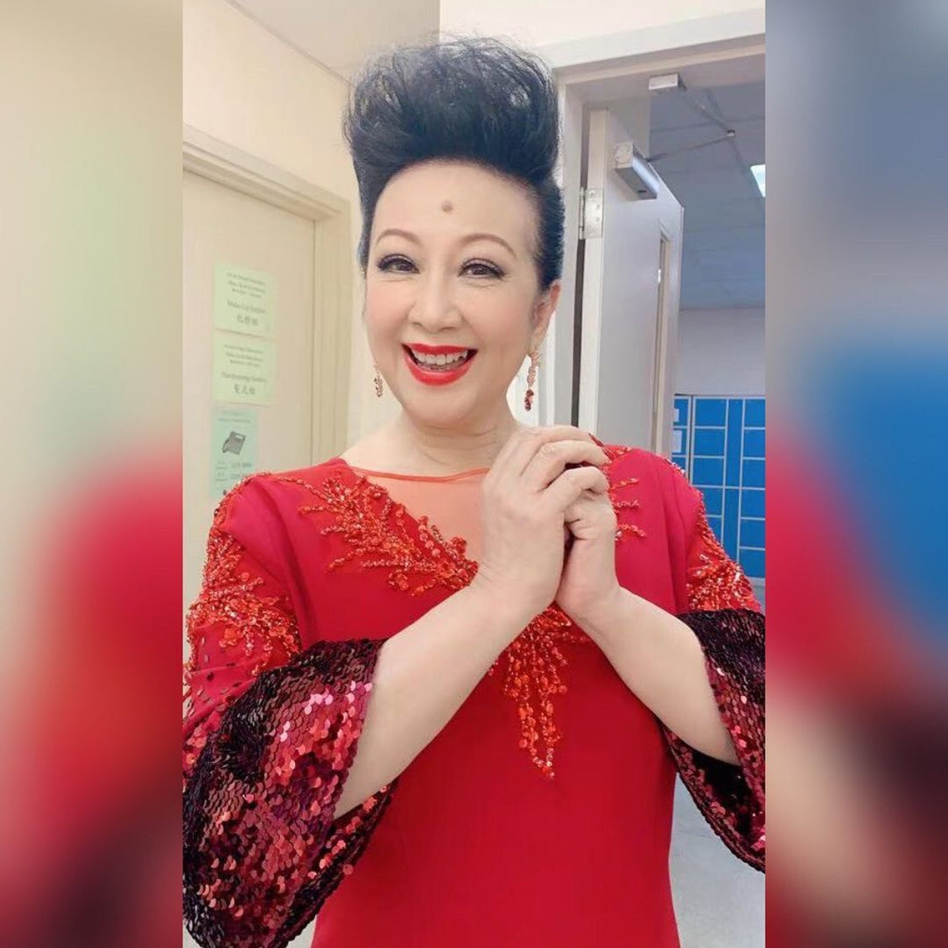 薛家燕投資有道，至少持有9個物業在手，總市值過億元。