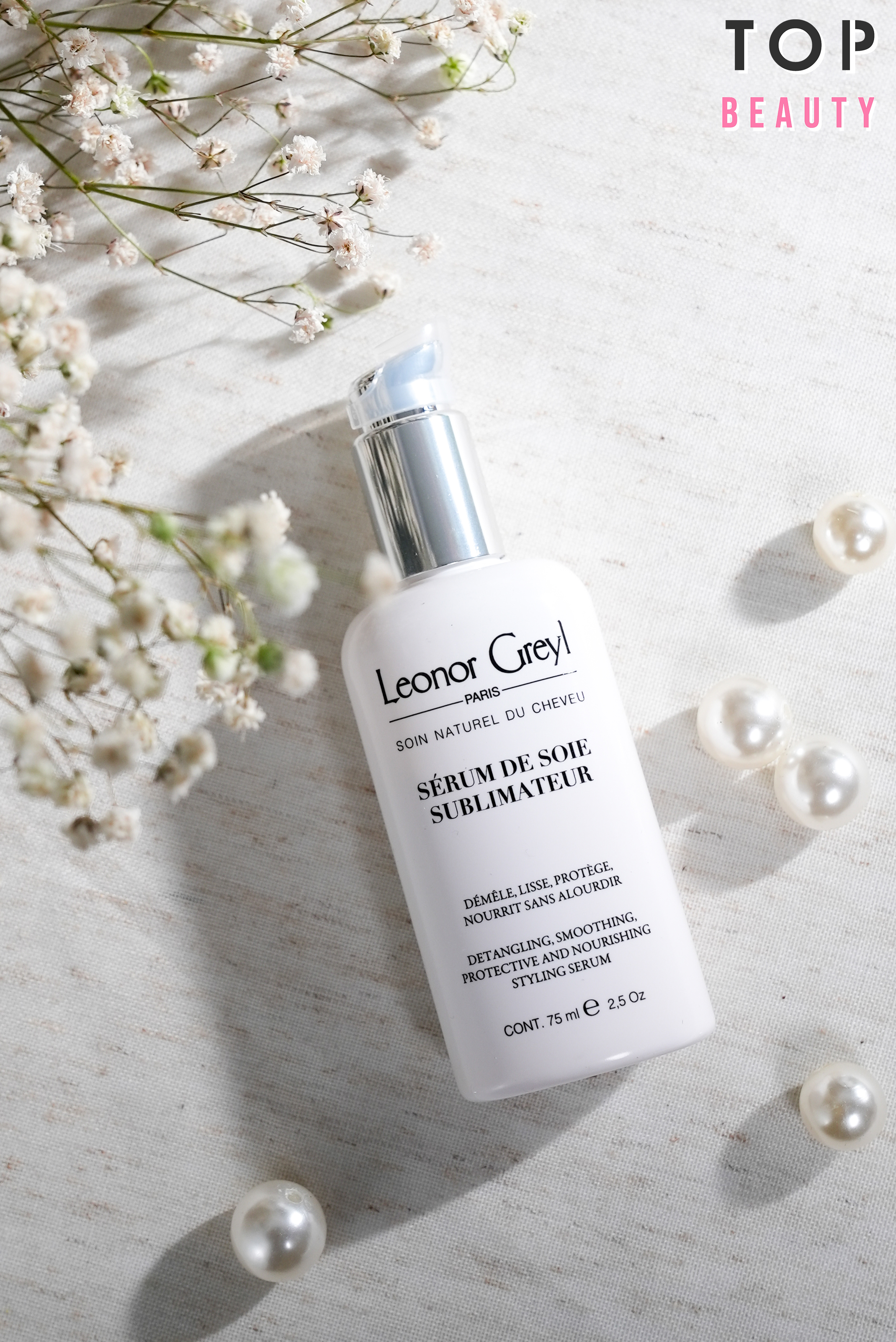 Leonor Greyl 柔絲修護精華 75ml/$330