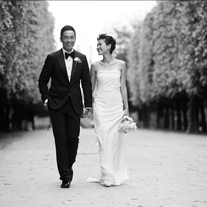 陳茵媺與陳豪2013年結婚