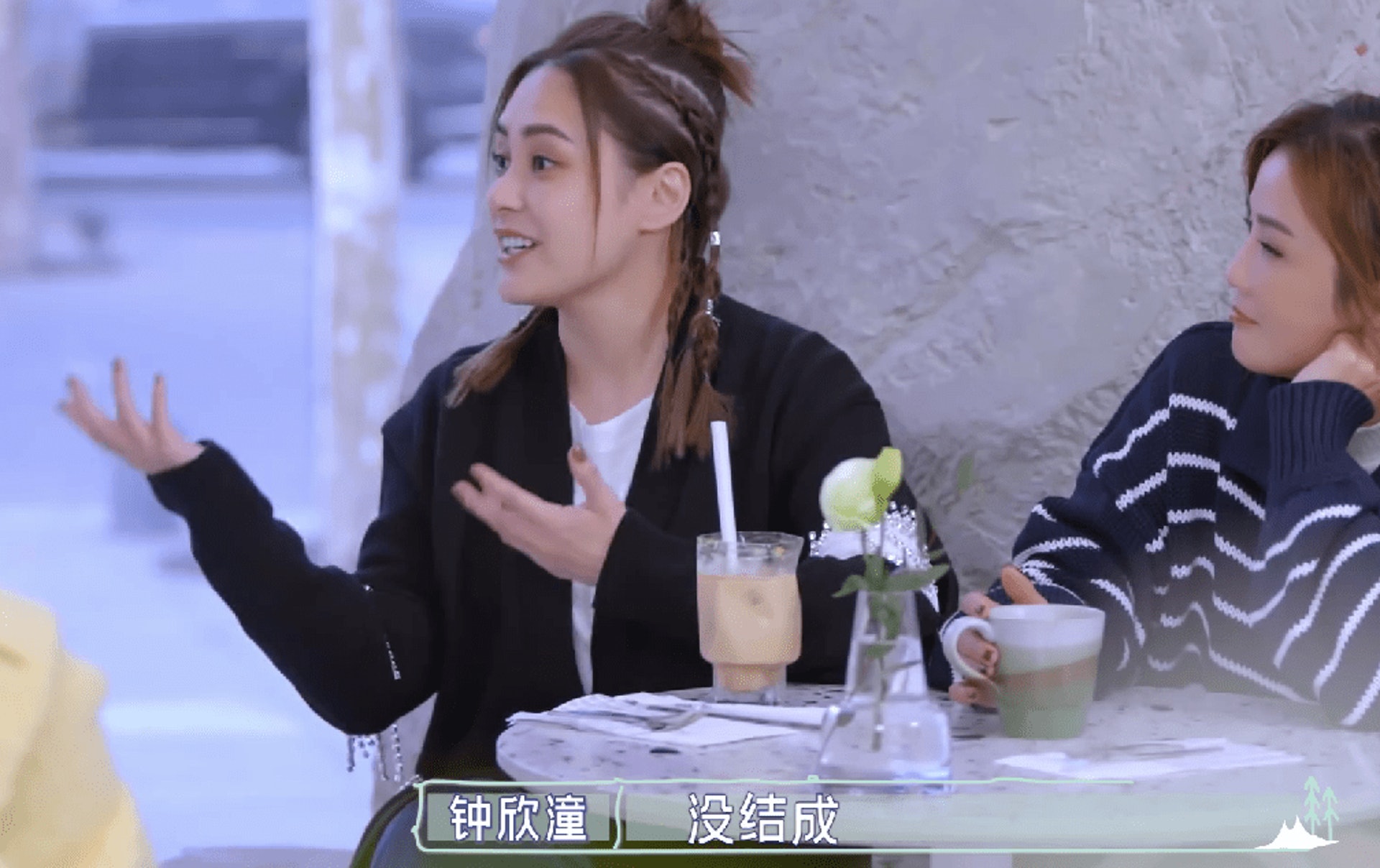 阿嬌鍾欣潼在內地節目《因為是朋友呀》坦言曾渴望做媽媽,可惜最後沒有實現。