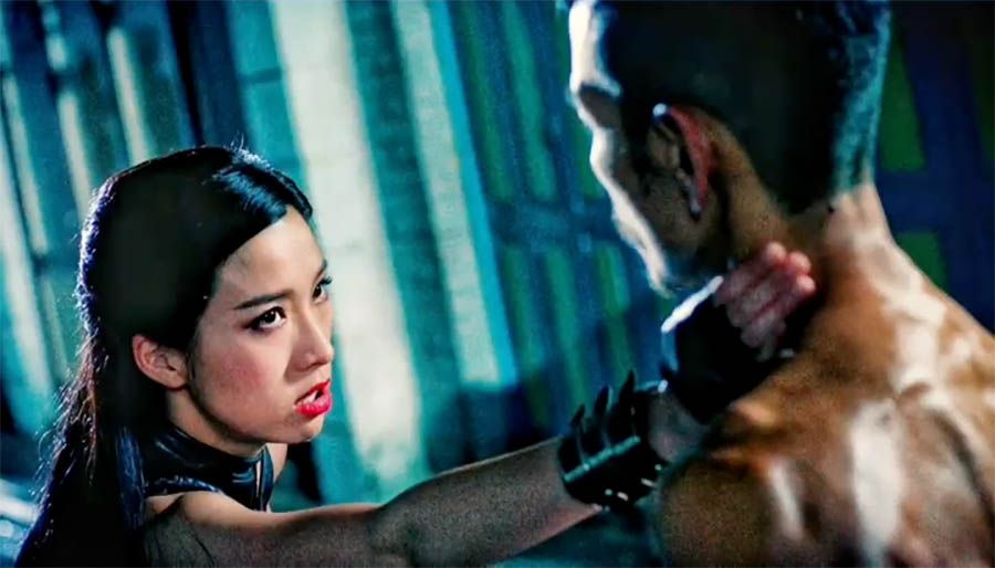 第26集中講到吳家樂被姚子羚拆穿陰謀後大打出手