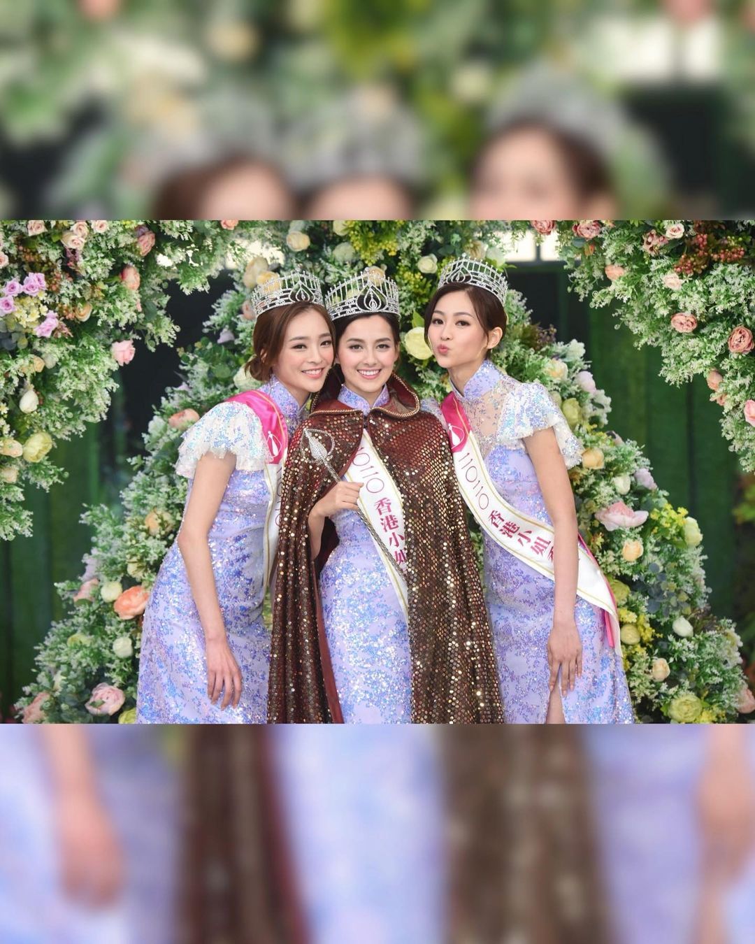 陳楨怡（Celina）同屆港姐冠軍謝嘉怡