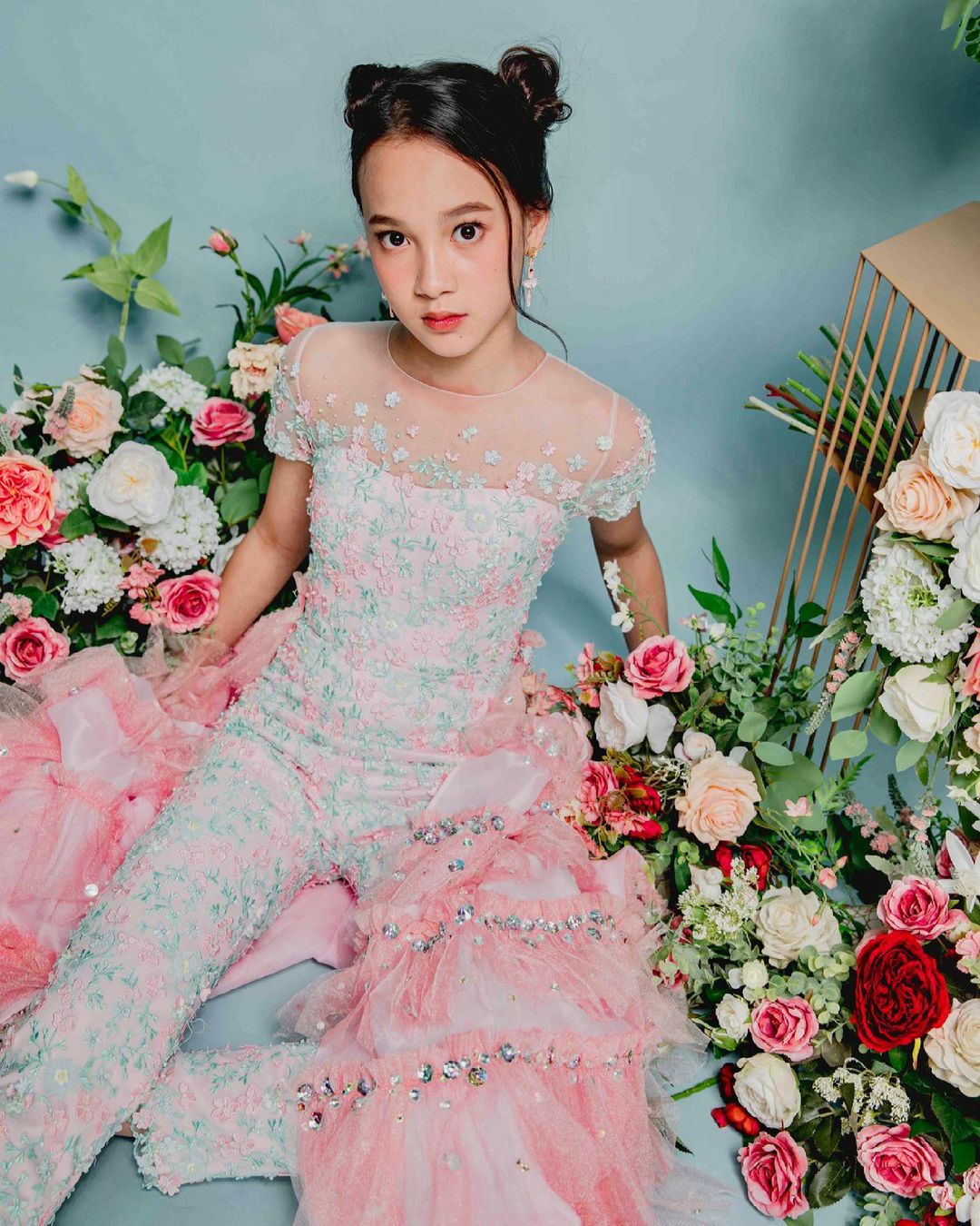 多次在國際性模特兒比賽中取得冠軍