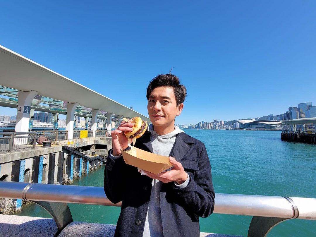 黎彼得與契仔黃宗澤（Bosco）因拍《我的野蠻奶奶》而結緣