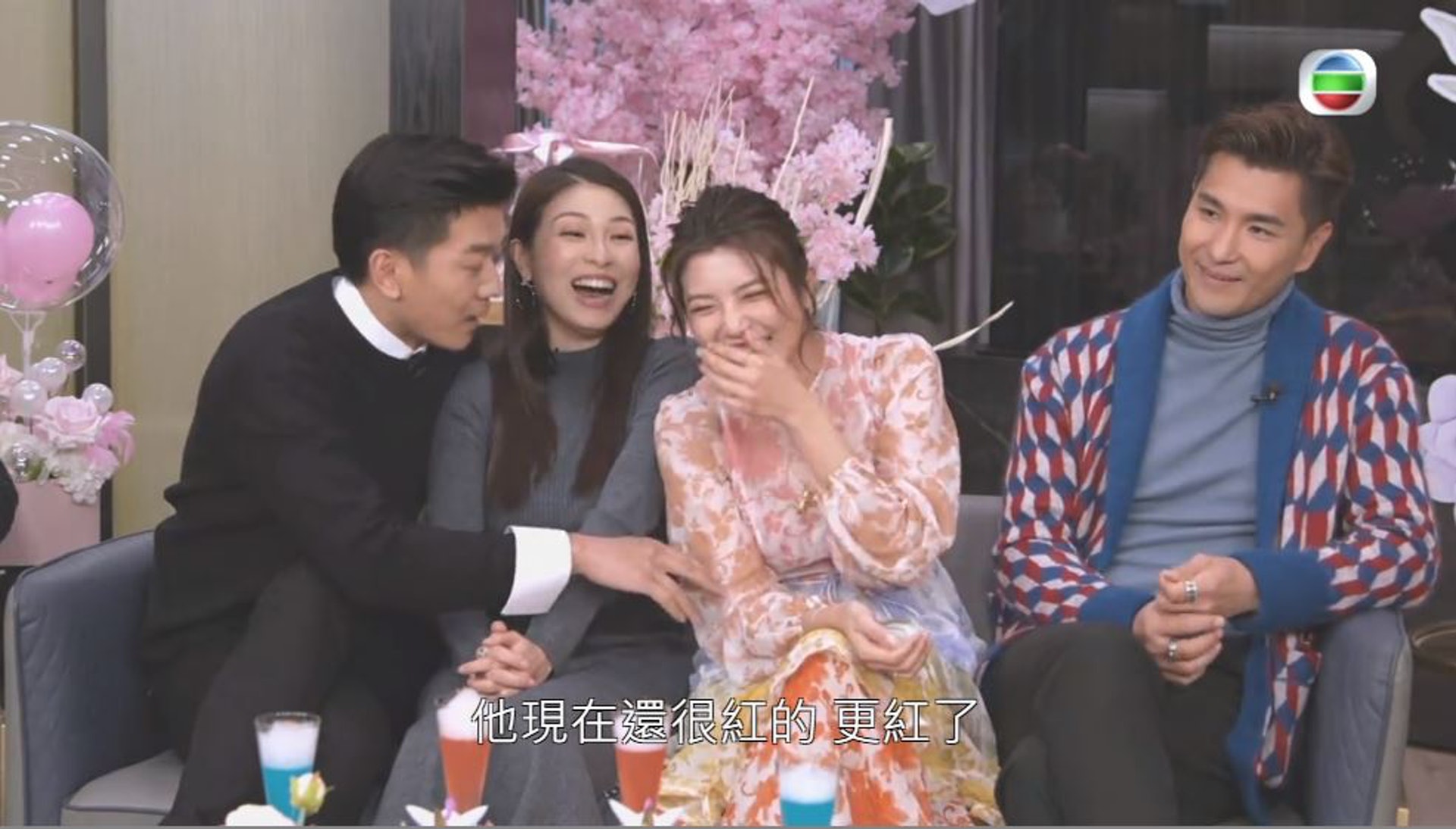 黎諾懿立即補充謂陳展鵬現在也很紅。