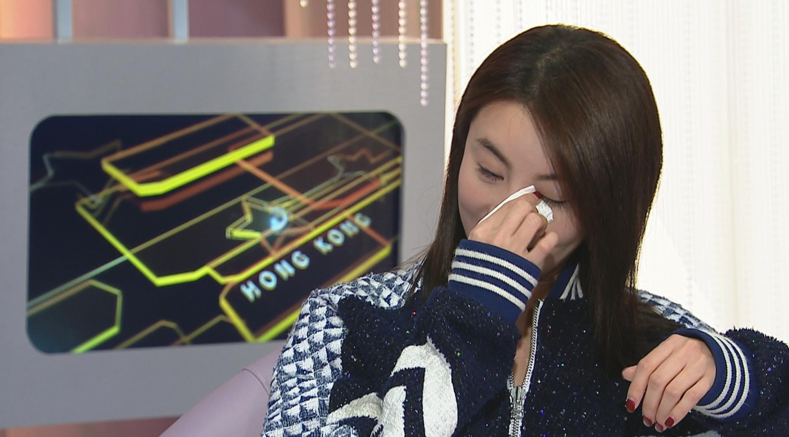 林夏薇說到哽咽