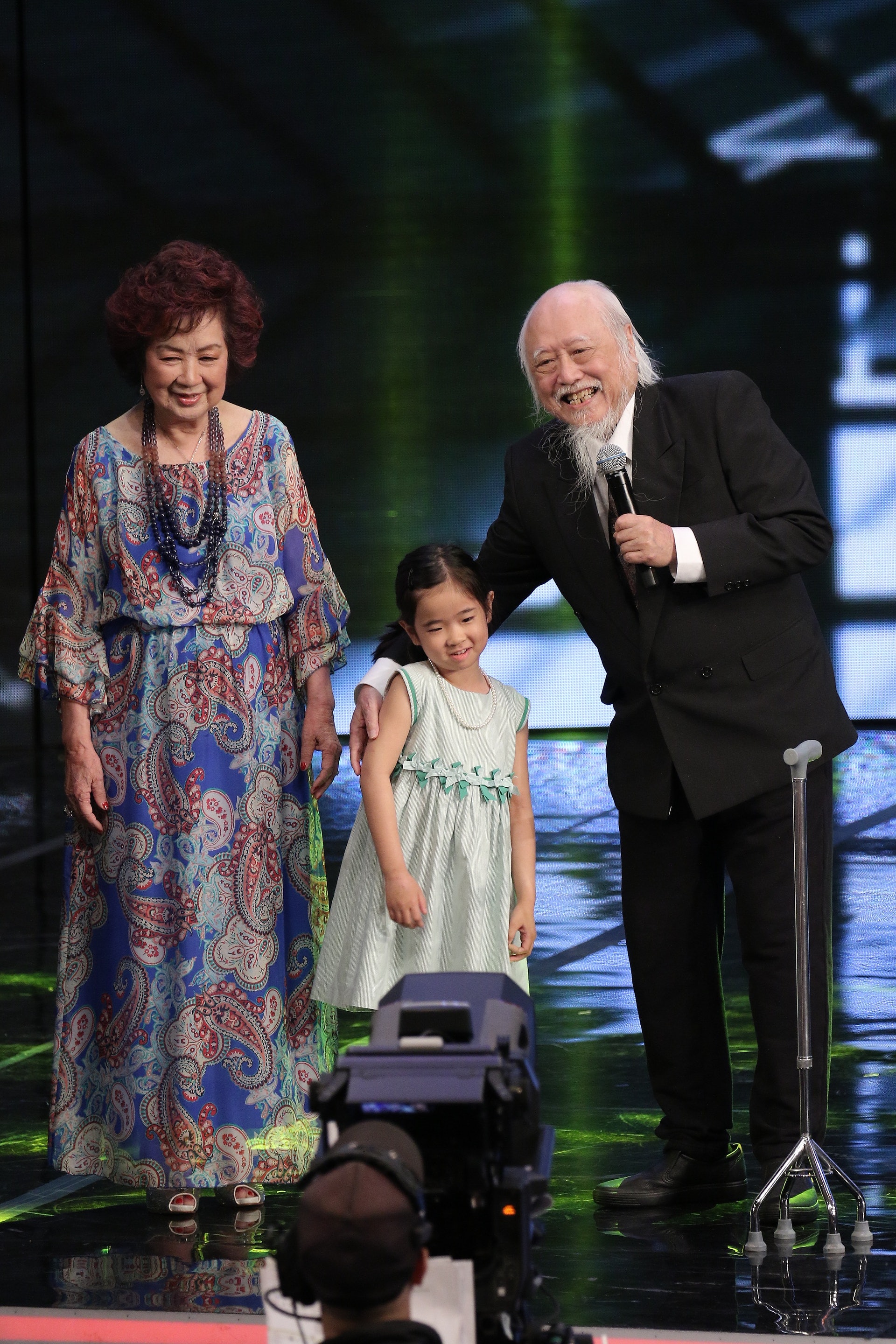 楚原曾透露最愛太太為人簡單、不追求物質。