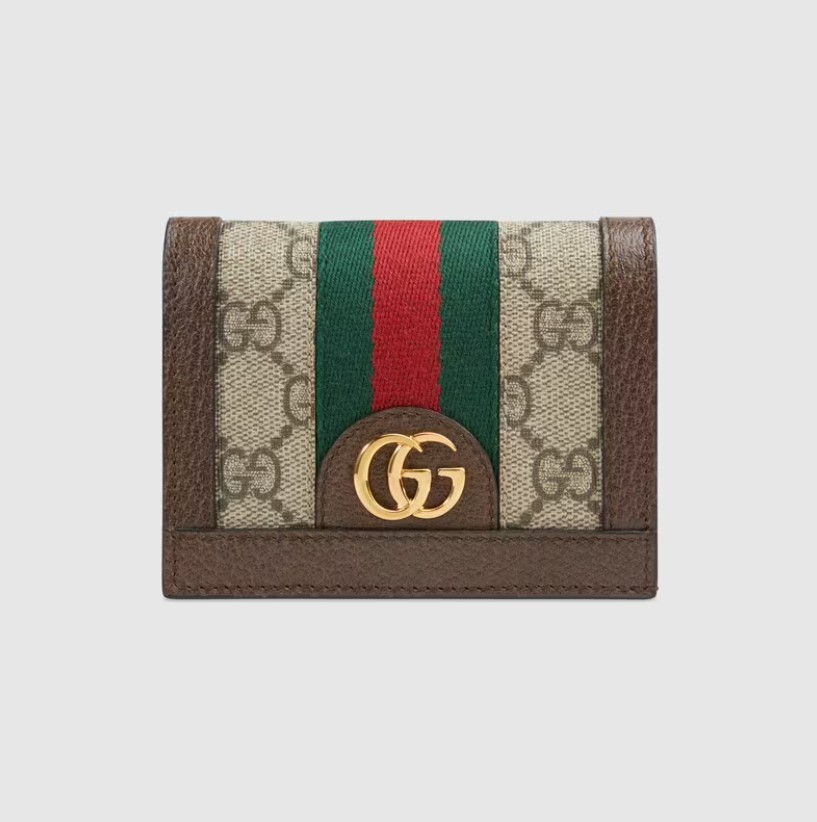 GUCCI Ophidia GG卡片銀包 $3,950