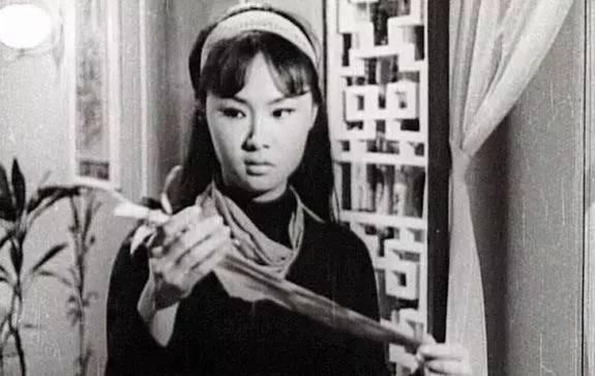 1966年電影《女黑俠木蘭花》是雪妮姐的代表作。