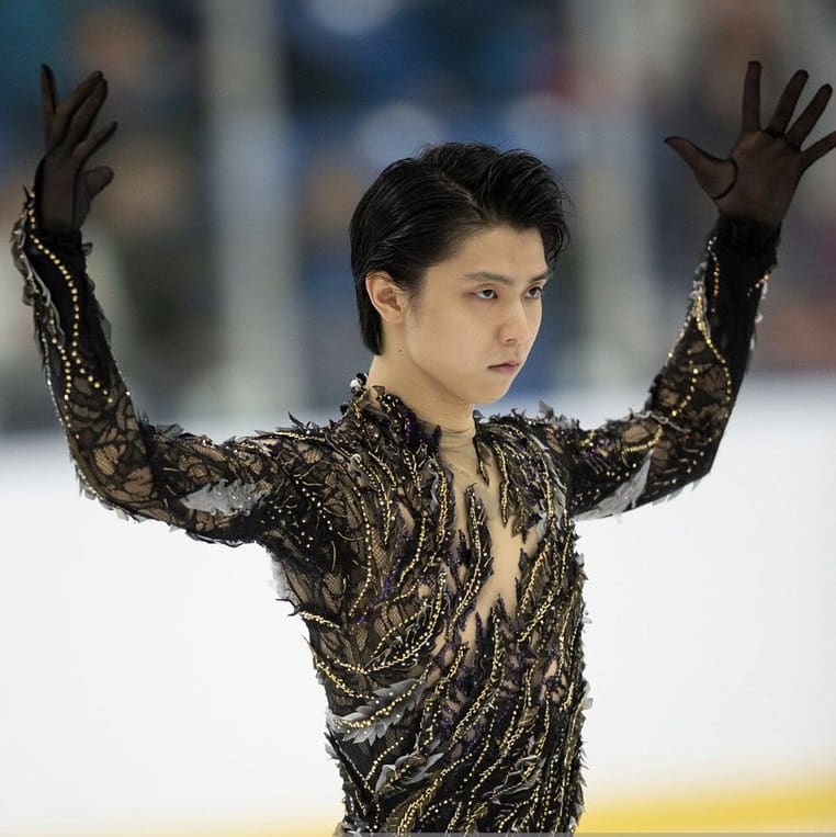 日本「滑冰王子」羽生結弦