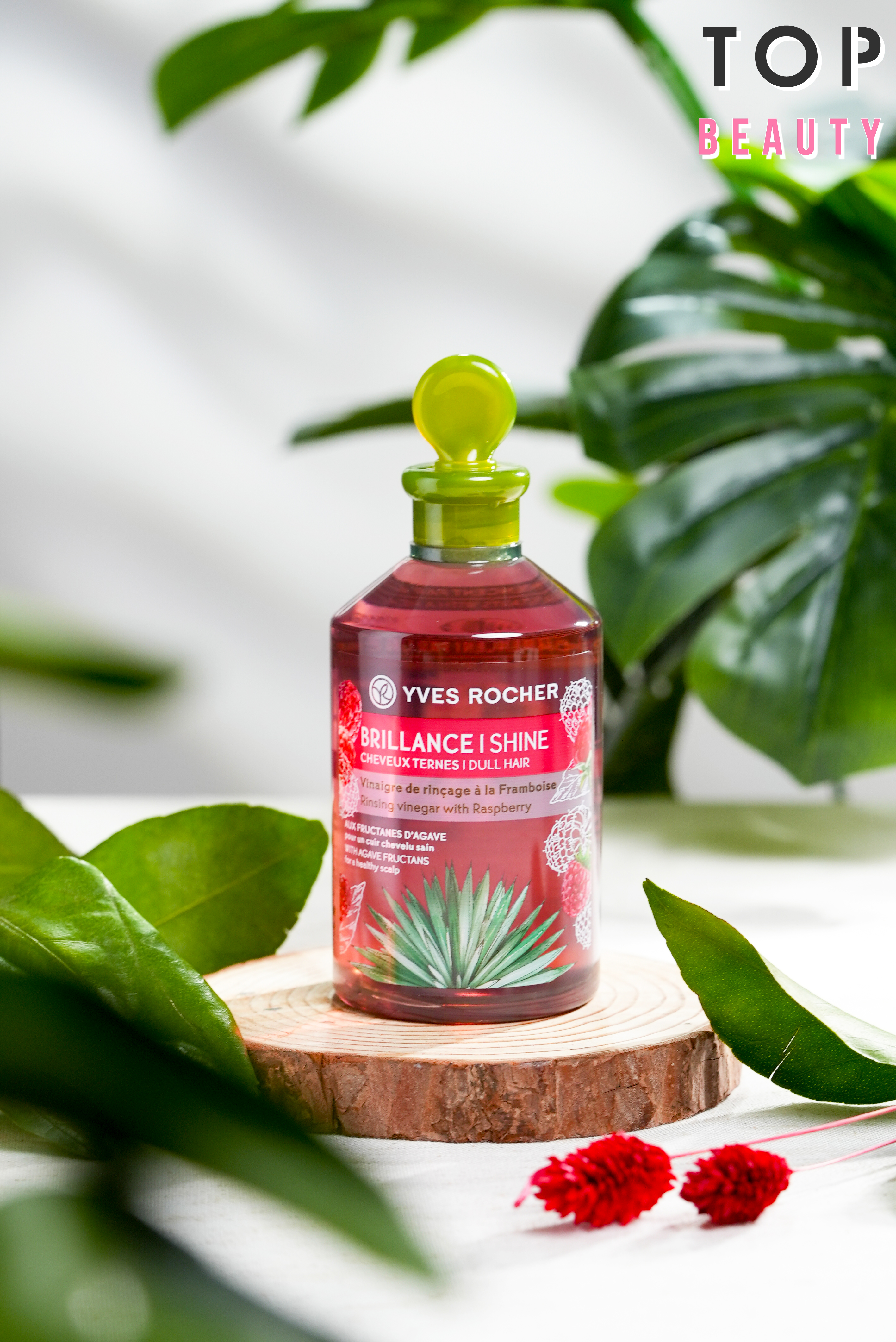 YVES ROCHER 木莓亮澤髮醋 150ML/$115