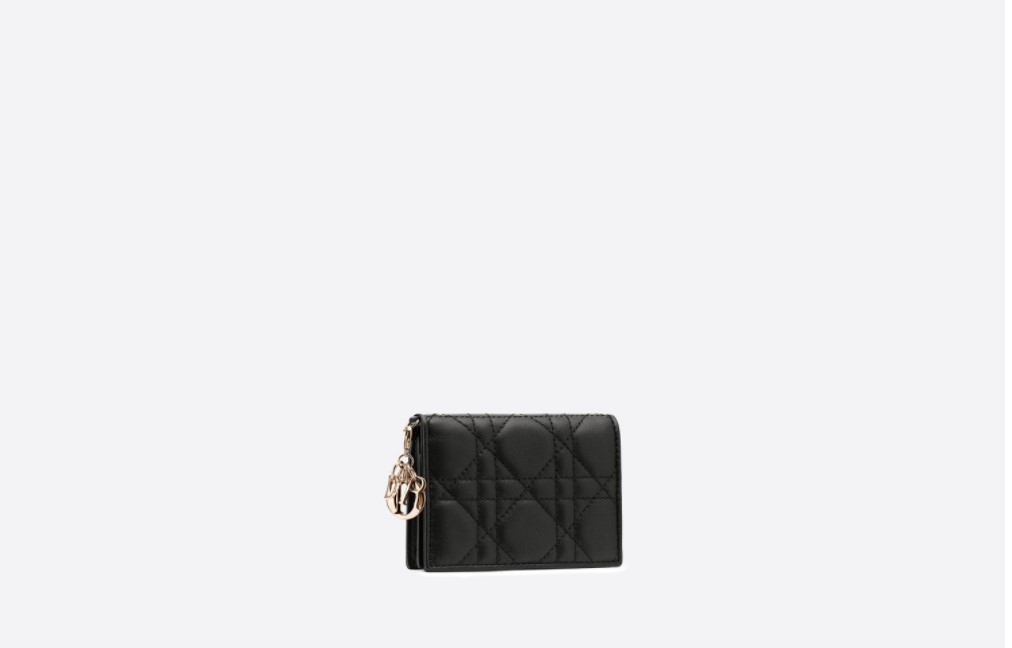 DIOR LADY DIOR翻蓋卡片套 $3,700
