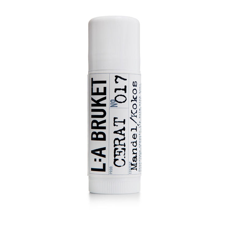 L:A BRUKET 天然有機杏仁椰子潤唇膏 $135/17ML