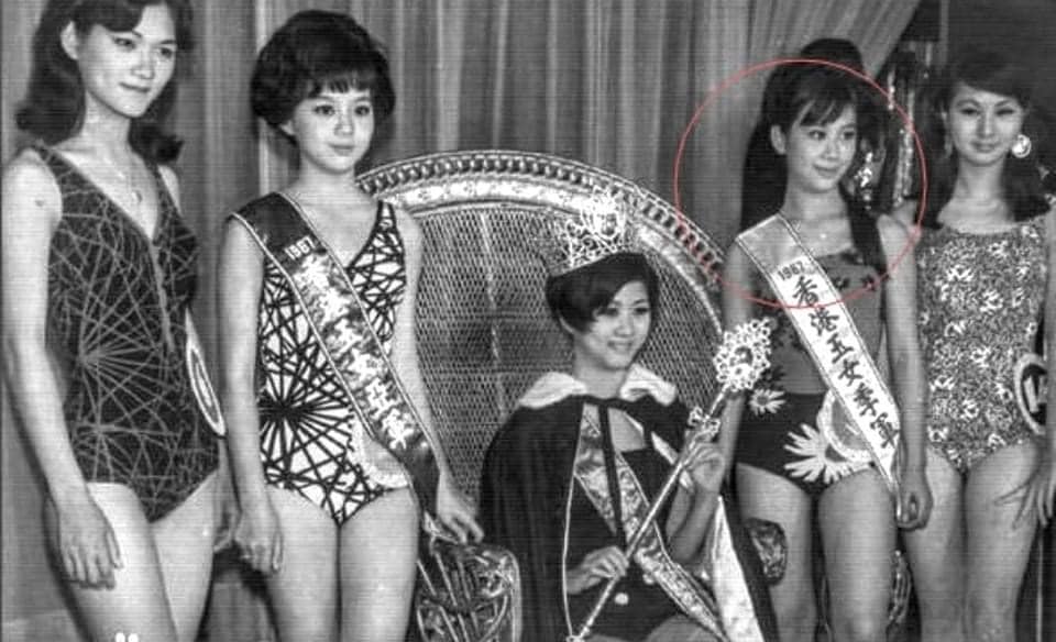 陳曼娜最初選美入行