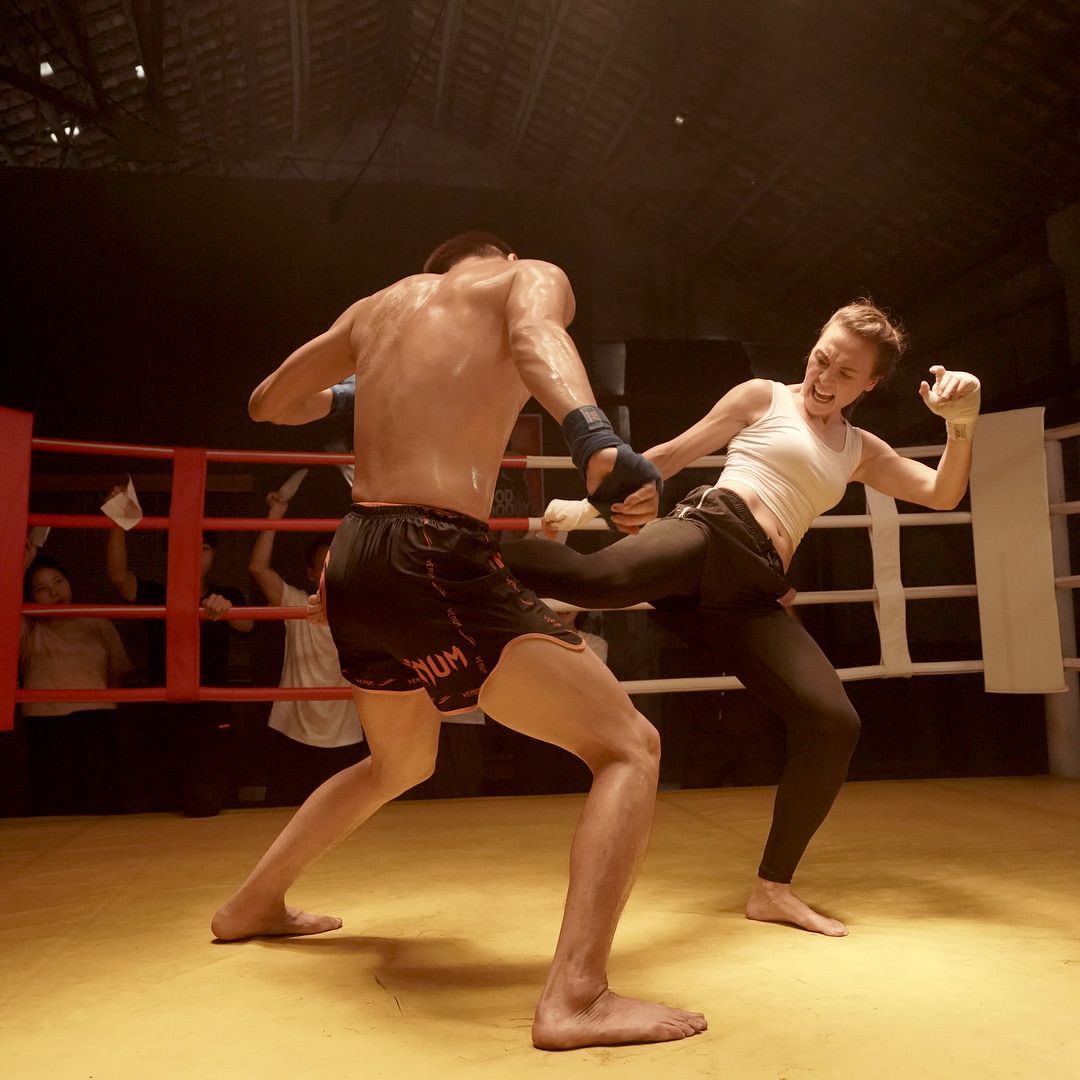 何慈茵不僅功夫了得，亦是一位高材生