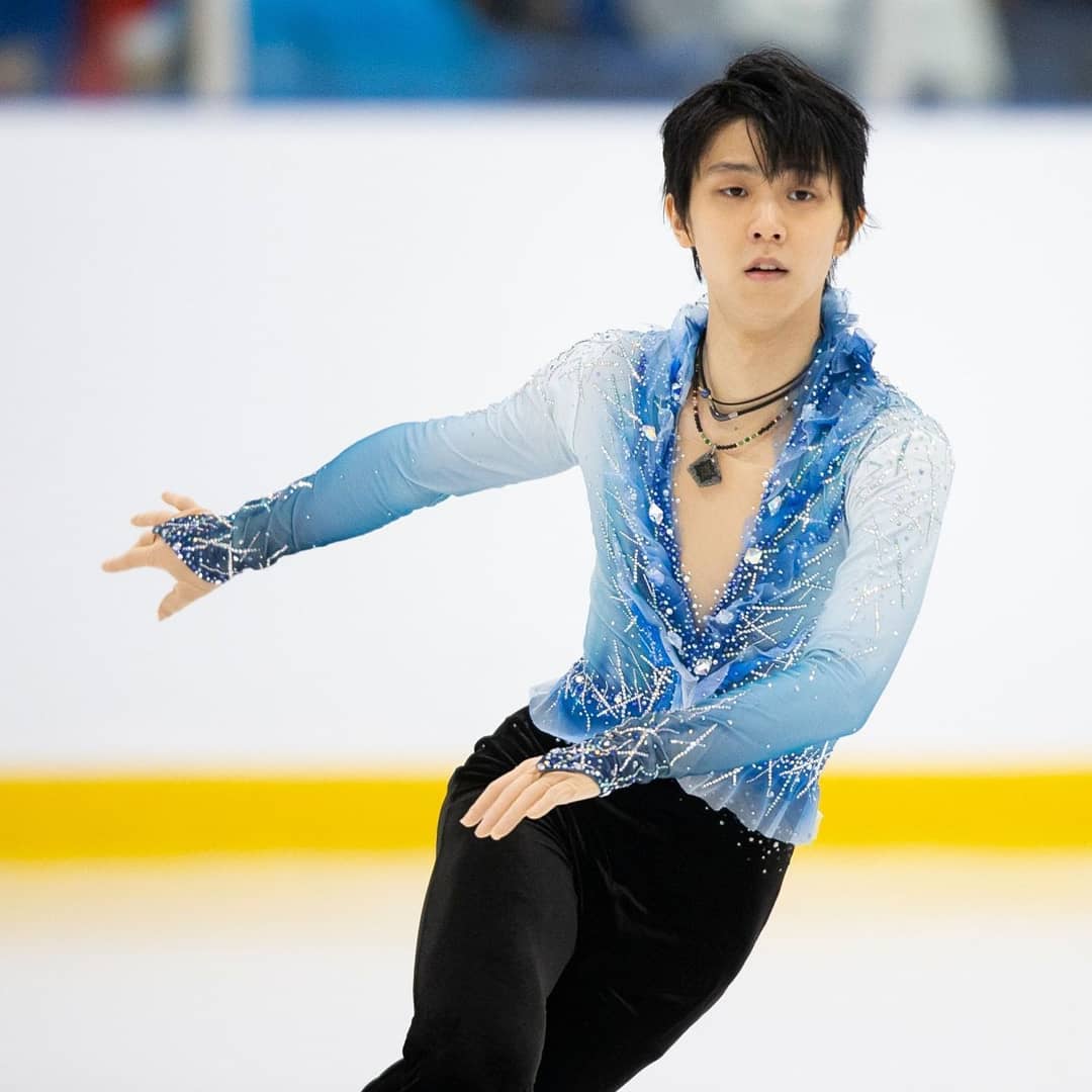 羽生結弦帶傷上陣也不願退賽