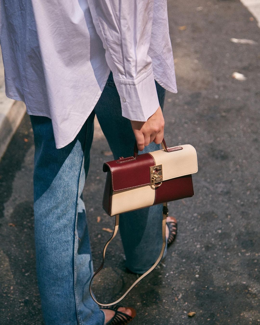 Cafuné靈感源自復古公文包的Stance Bag
