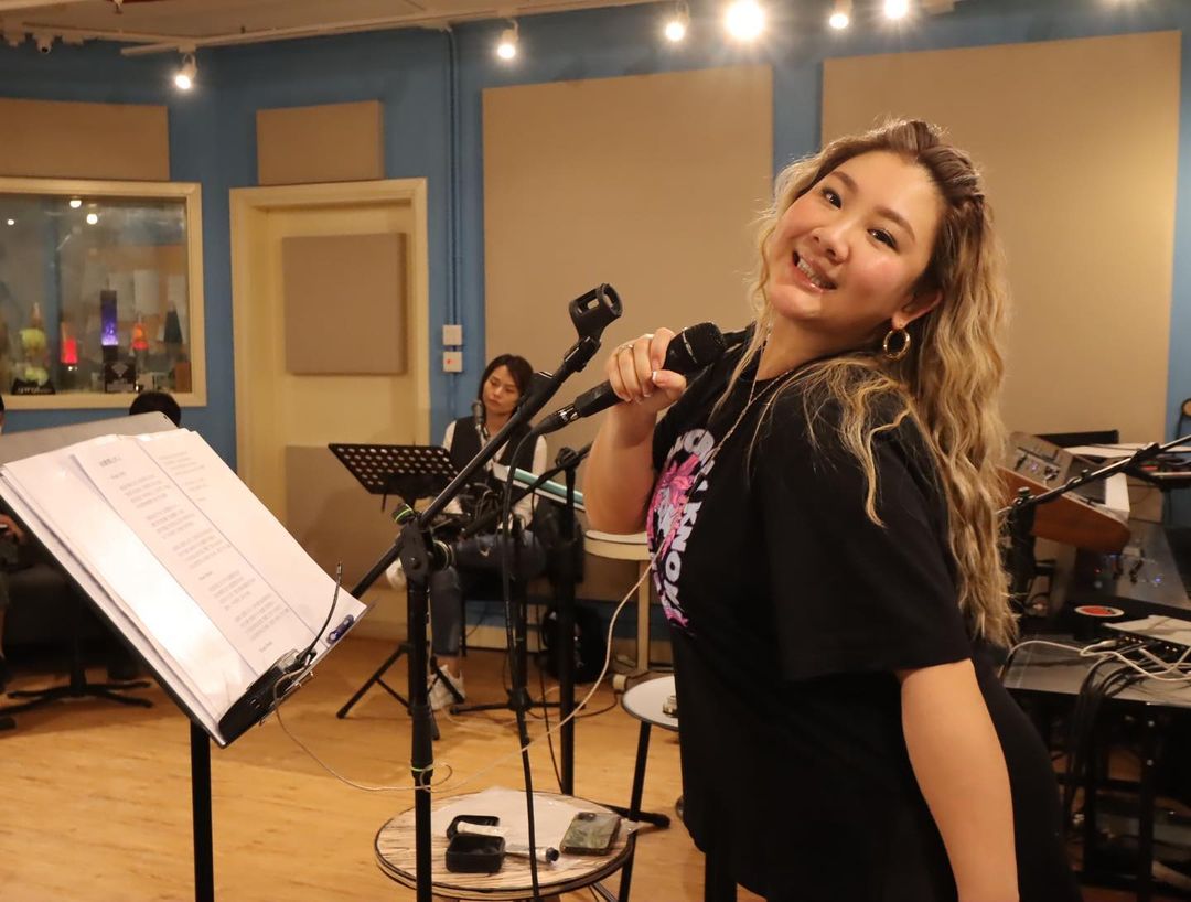 鄭欣宜（Joyce）近年在樂壇成績不俗。