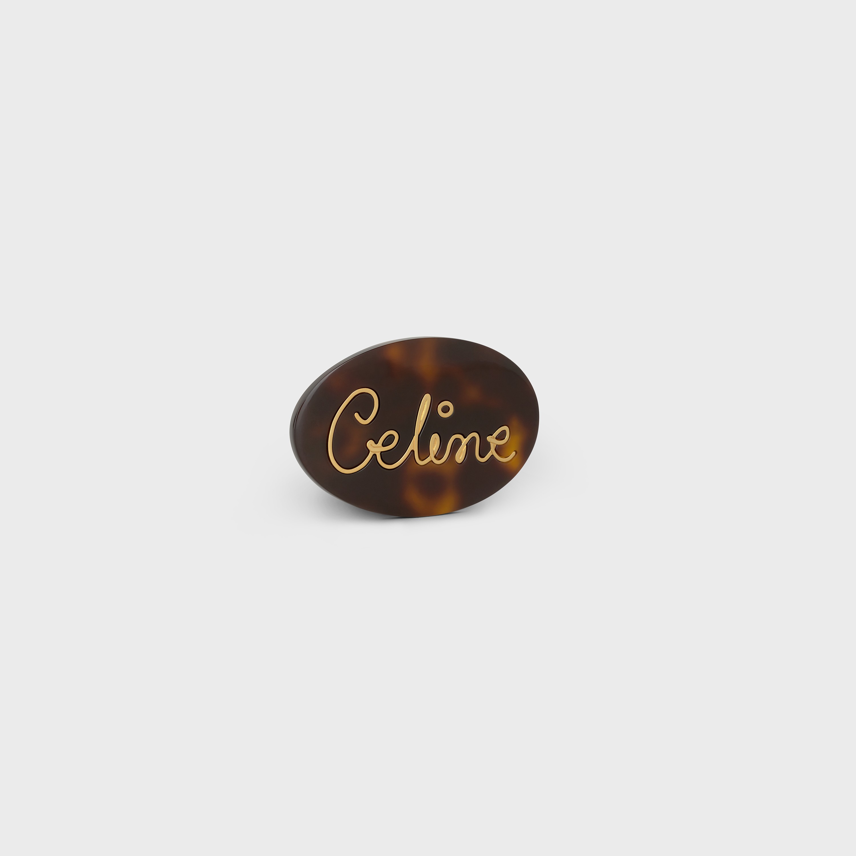 CELINE Cursive 髮夾 $3,950