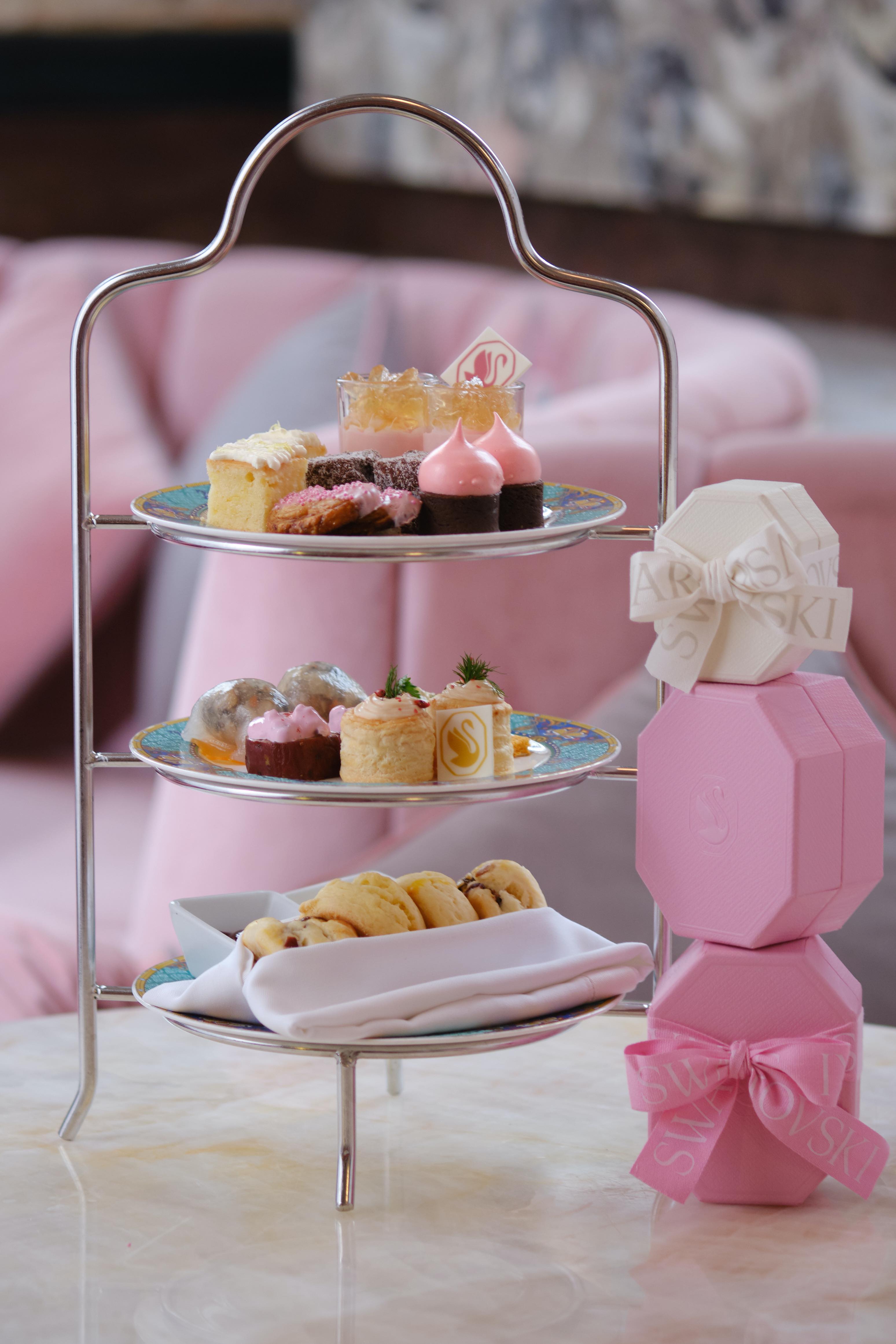 「Crystal Wishes 水晶心願」情人節主題下午茶