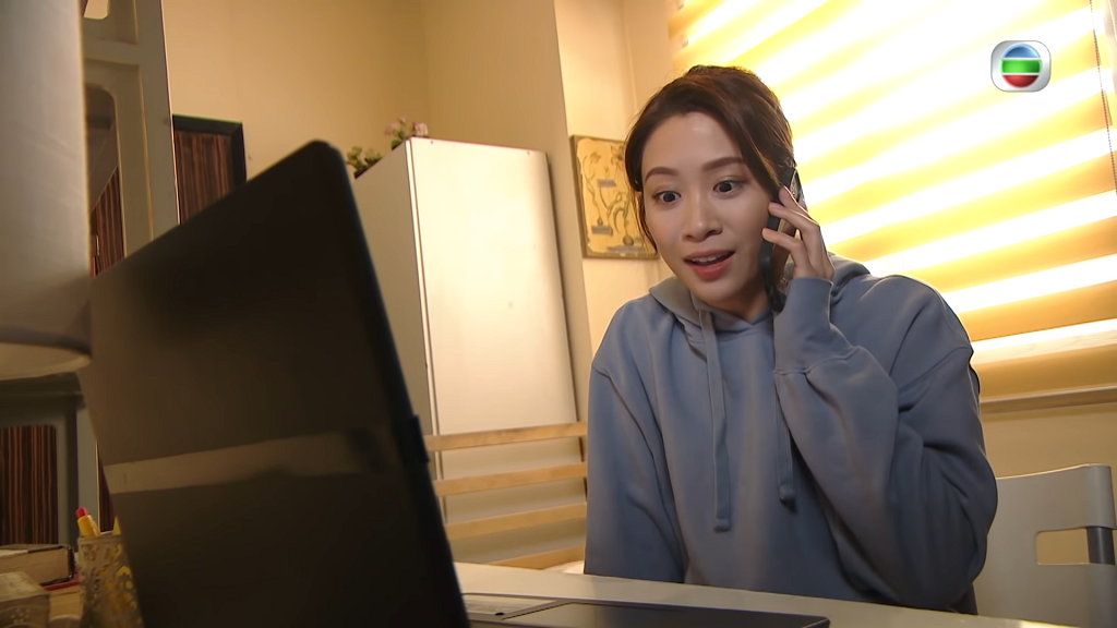 TVB《愛回家》Bonnie知金城安回來滿心歡喜