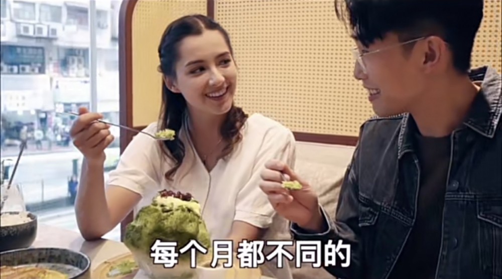 謝嘉怡表示加入TVB後，每個月人工不一樣，視乎有無拍劇。